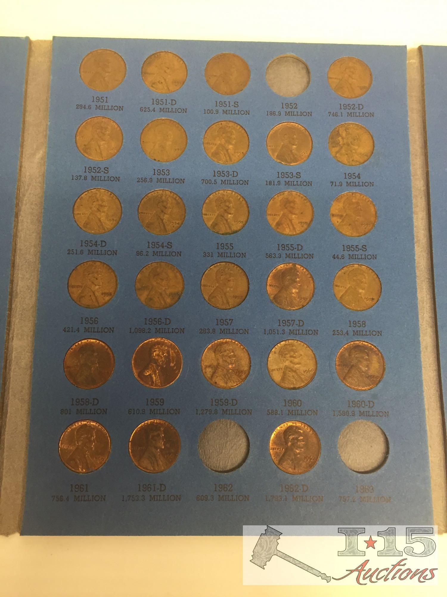 Lincoln Head Cent Collections