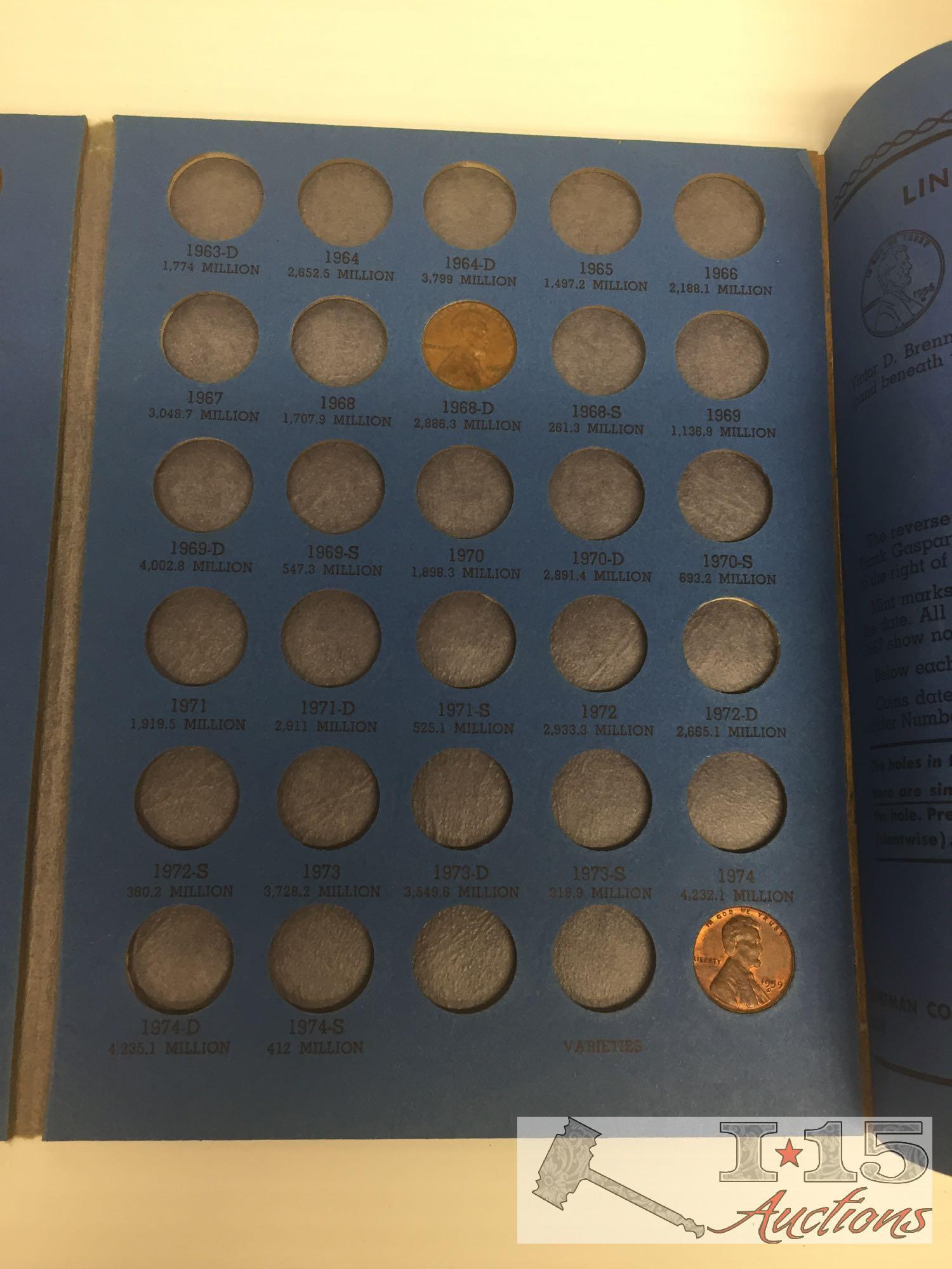 Lincoln Head Cent Collections