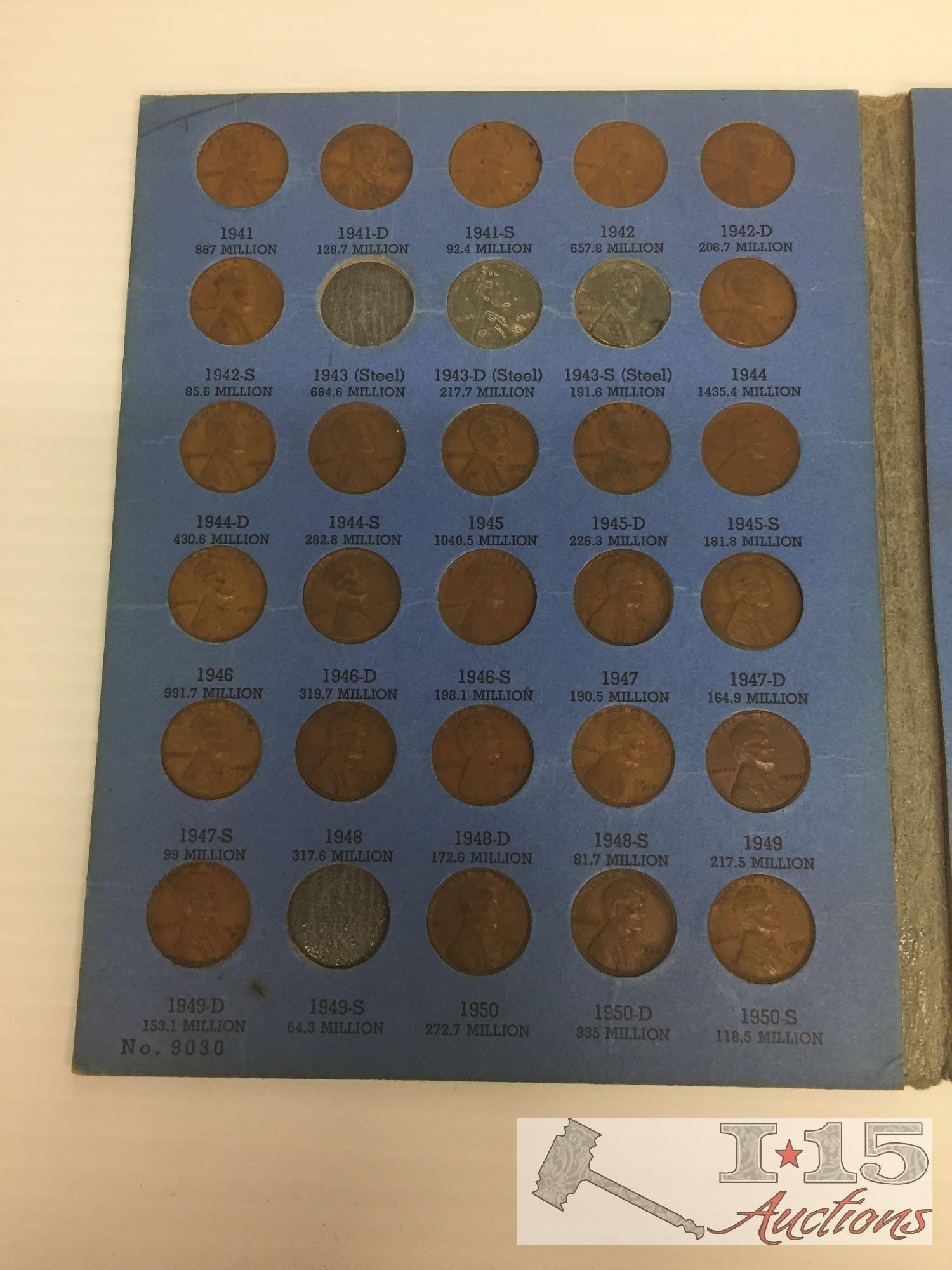 Lincoln Head Cent Collections
