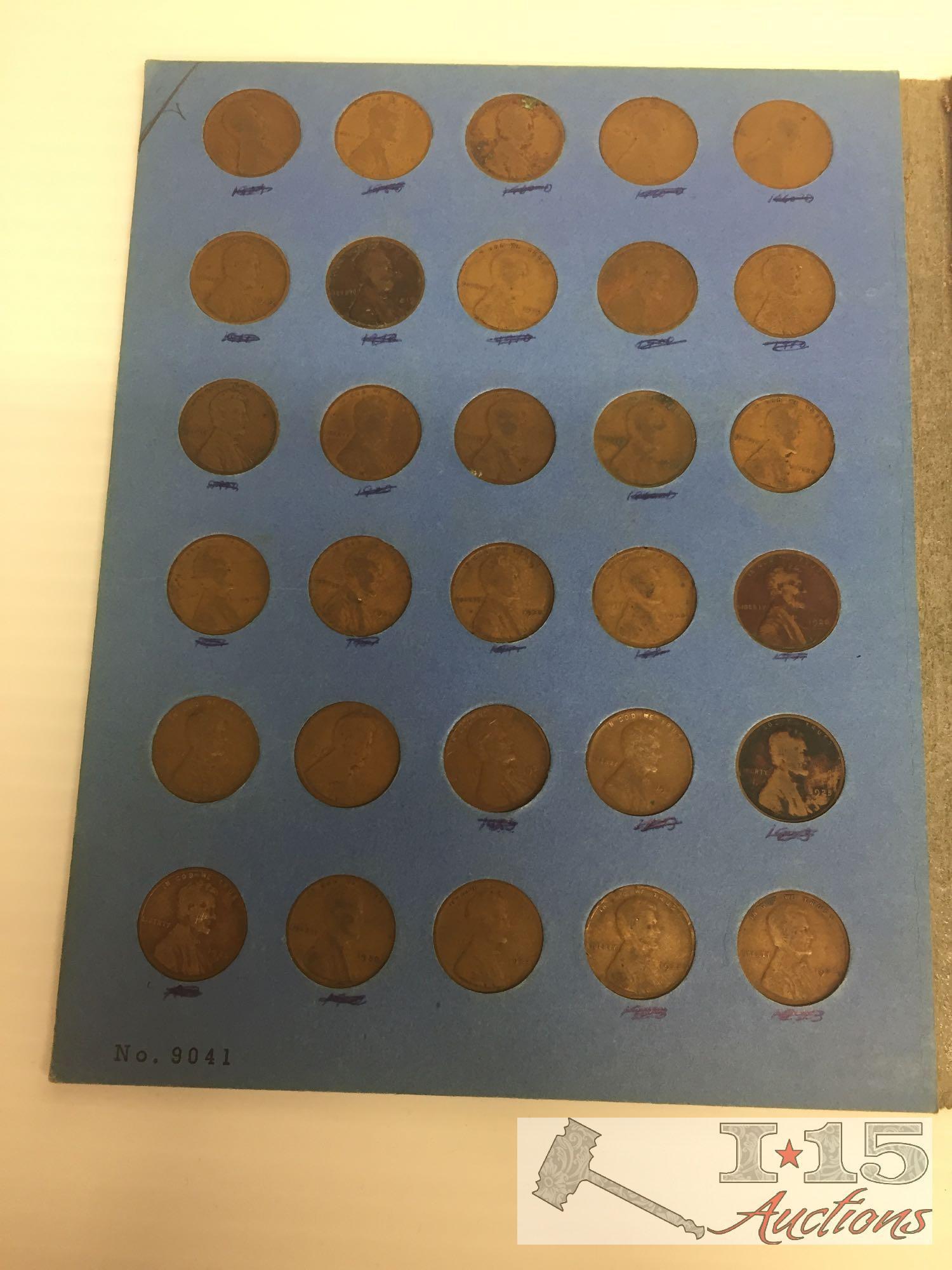 Lincoln Head Cent Collections