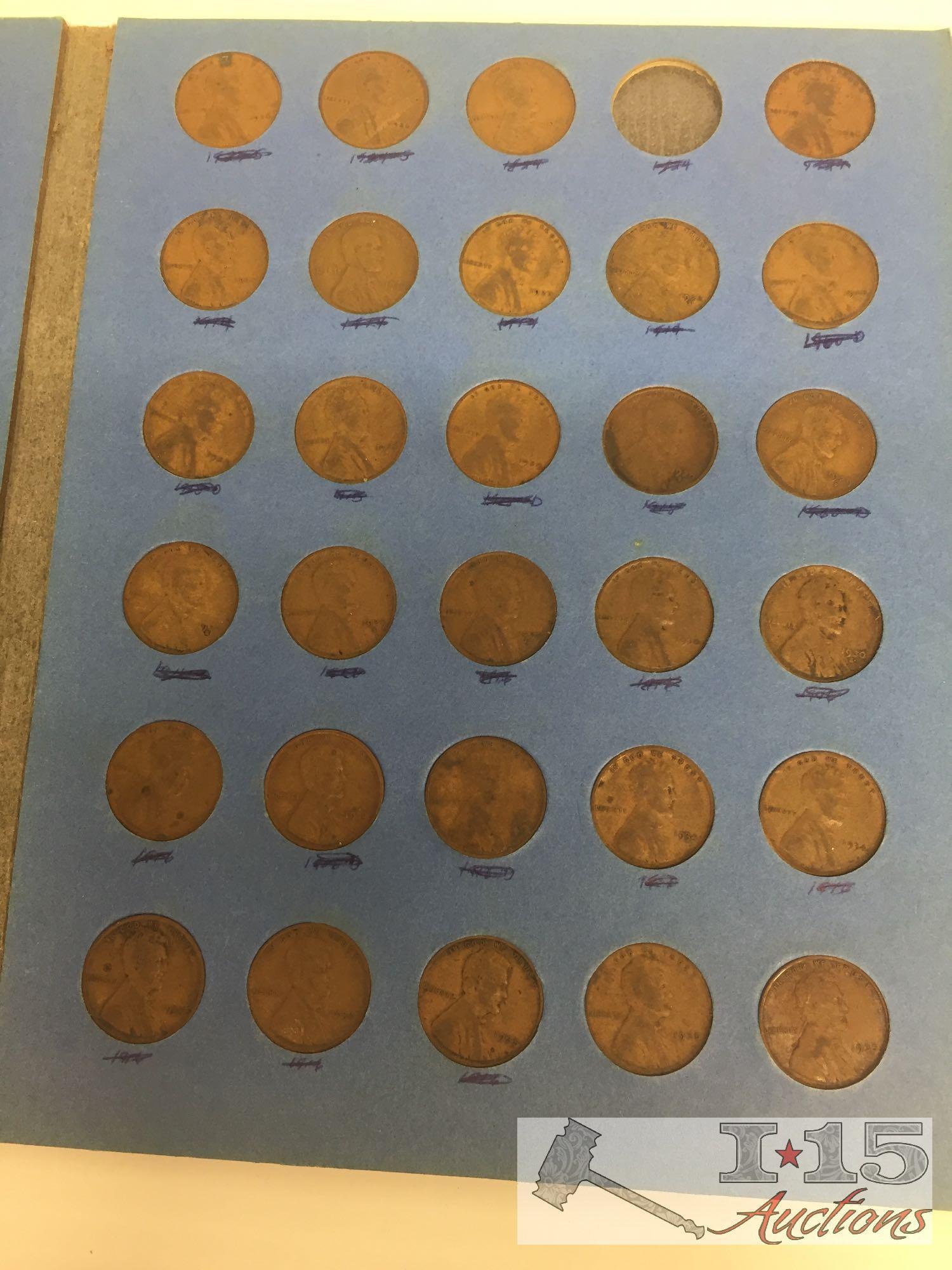 Lincoln Head Cent Collections