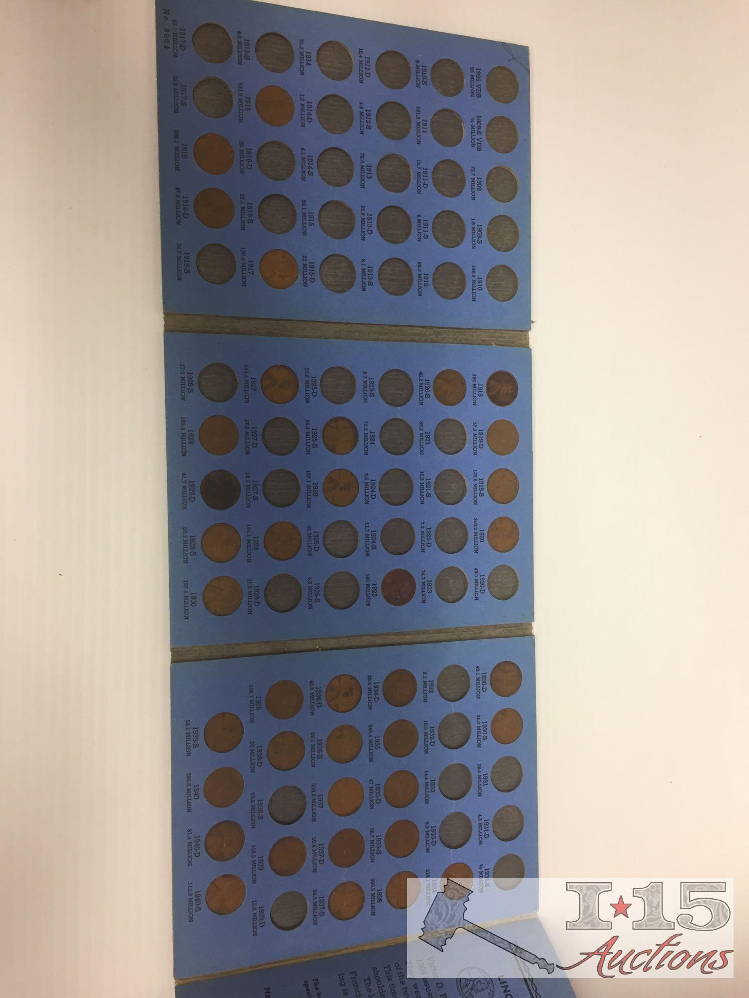 Lincoln Head Cent Collections