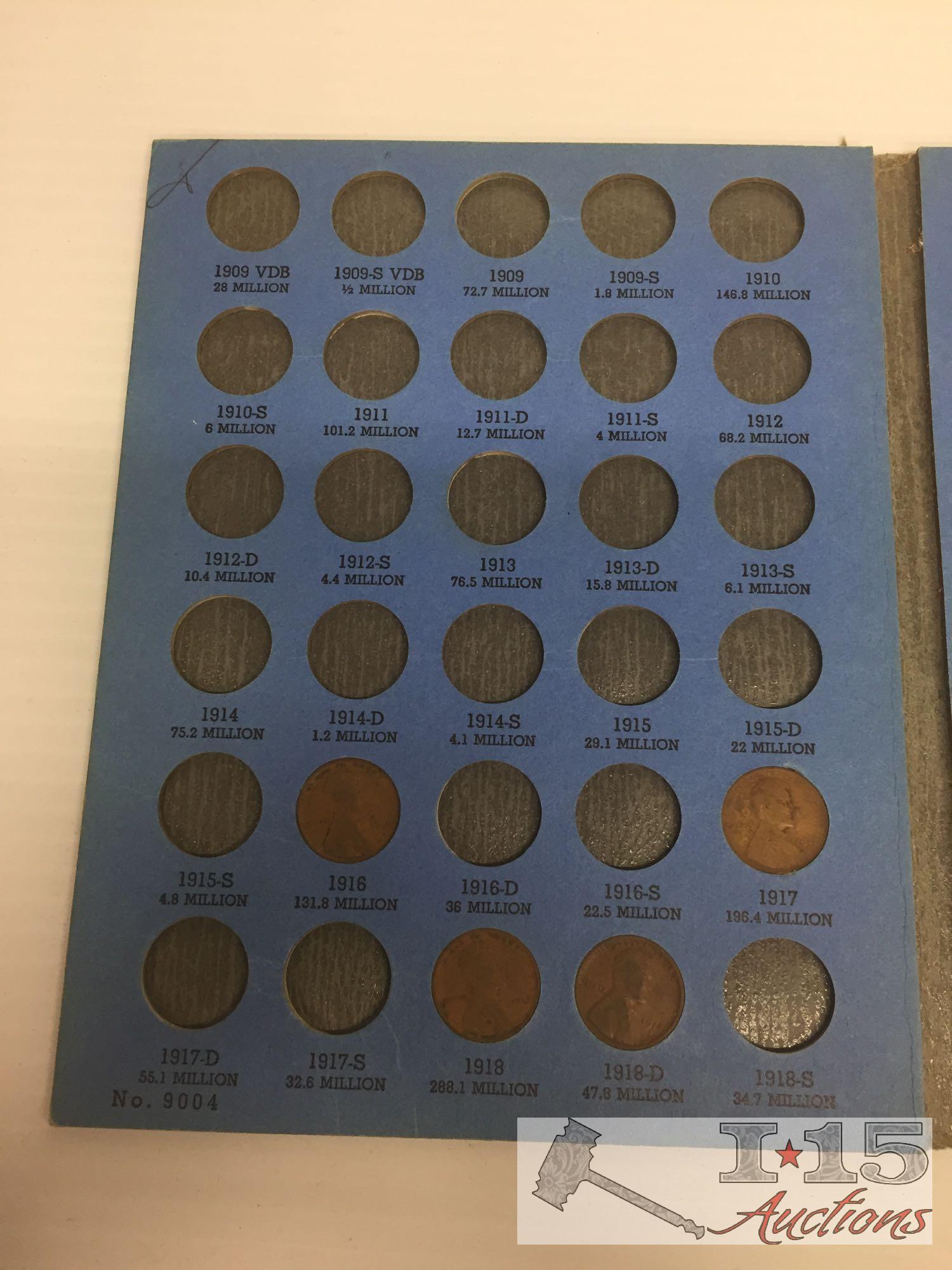 Lincoln Head Cent Collections