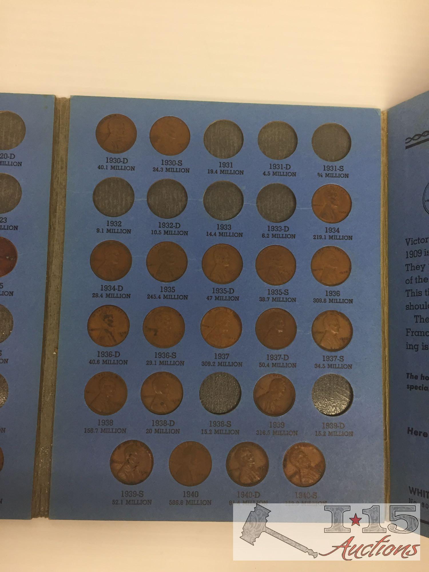 Lincoln Head Cent Collections