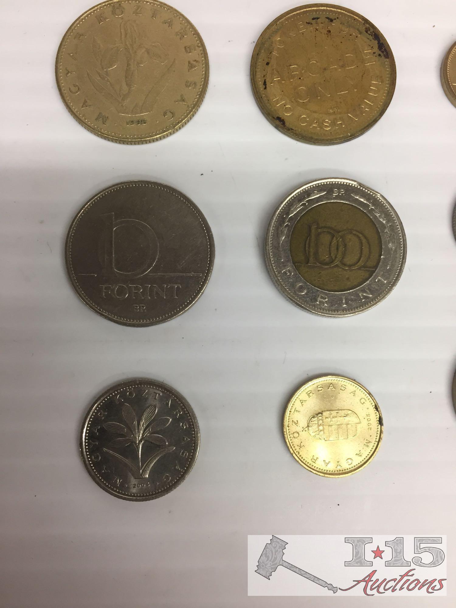 Assorted Coins