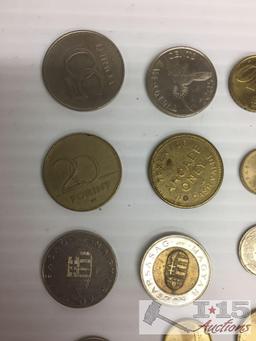 Assorted Coins