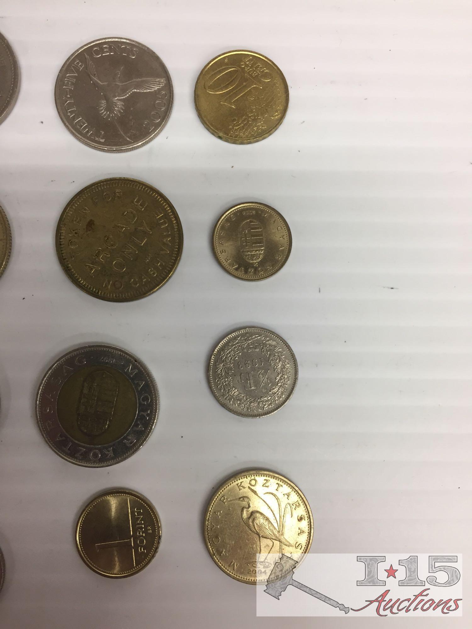 Assorted Coins