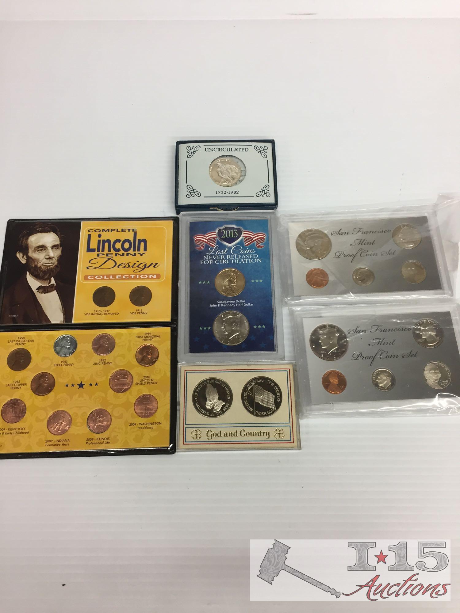 Assorted Coins