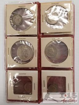 International Coins - Spain, Austria, Switzerland, Netherlands