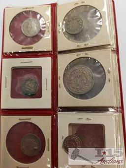 International Coins - Spain, Austria, Switzerland, Netherlands