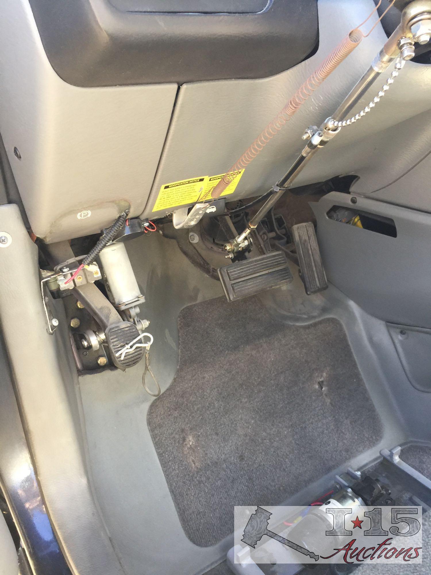 2007 ADA Dodge Grand Caravan with current smog