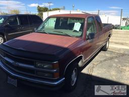 1997 Chevrolet 1500 Truck with current smog