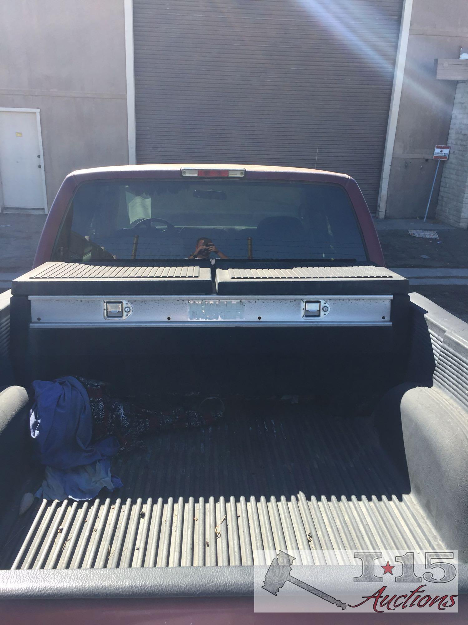 1997 Chevrolet 1500 Truck with current smog