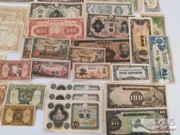 International Paper currency collection