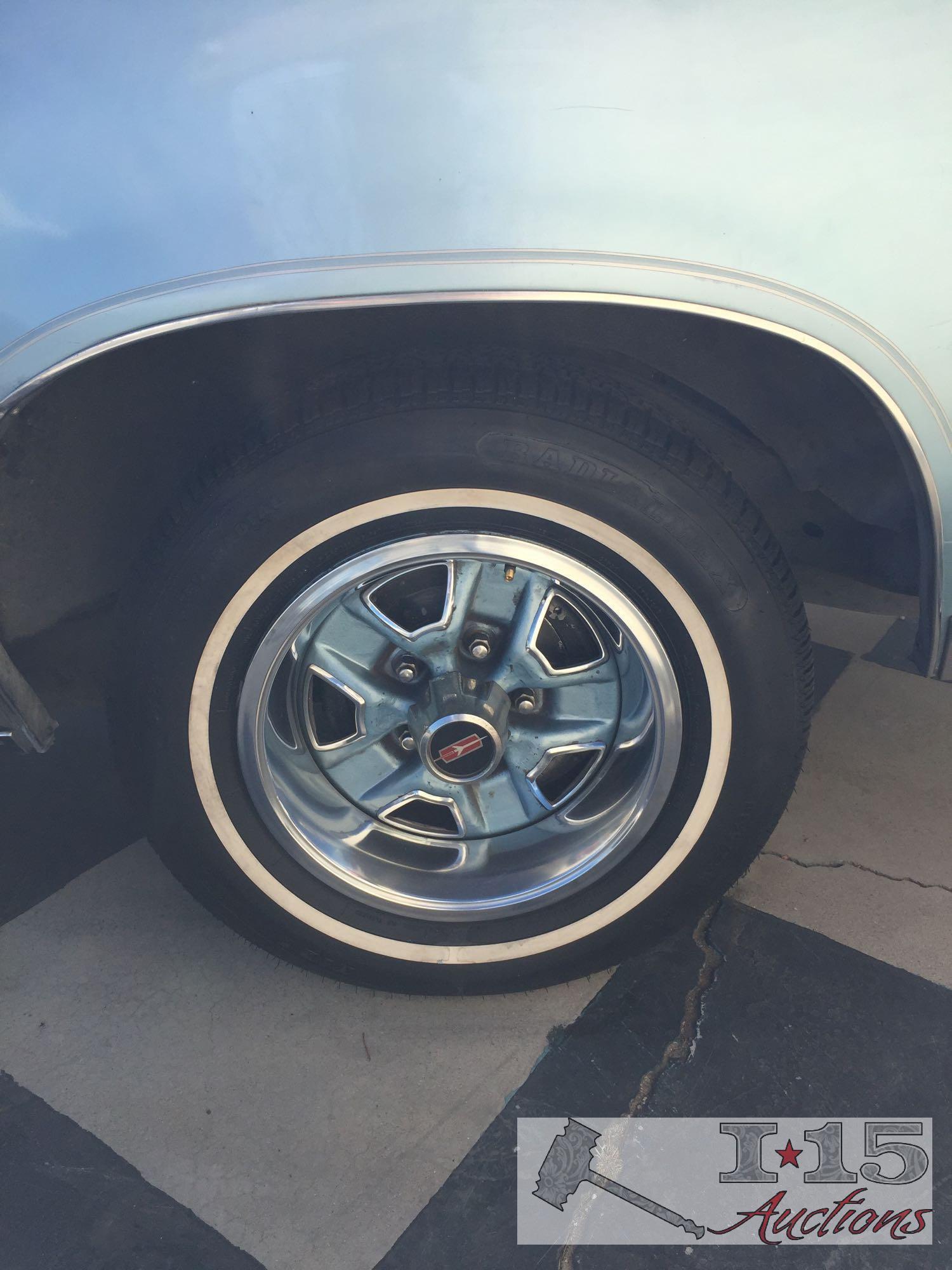 1978 Oldsmobile Cutlass With current smog