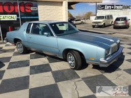 1978 Oldsmobile Cutlass With current smog