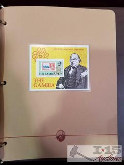 Stamp collection: First Day Covers sir Rowland Hill, The 12 Days of Christmas and more