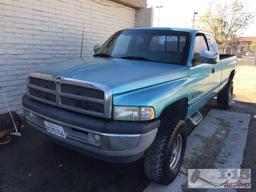 1996 Dodge truck Current Smog!!