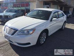 2011 Chrysler 200 only 15148 miles with current smog