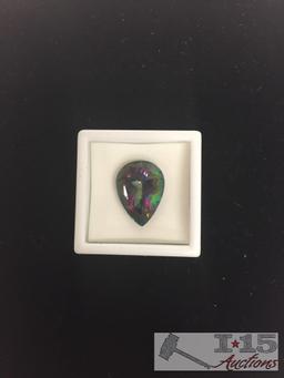 Approx 17.0ct 20x15mm PS TRTD Mystic Topaz