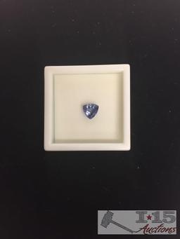 .85ct Avg 7x7mm TR Tanzanite