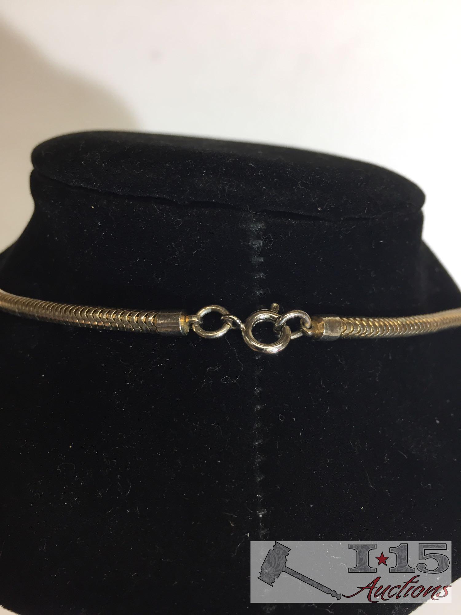 Necklace with 2 Bracelets