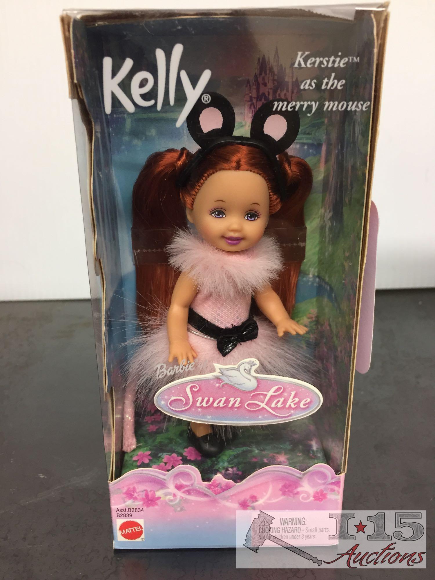 6 Swan Lake Kelly Dolls