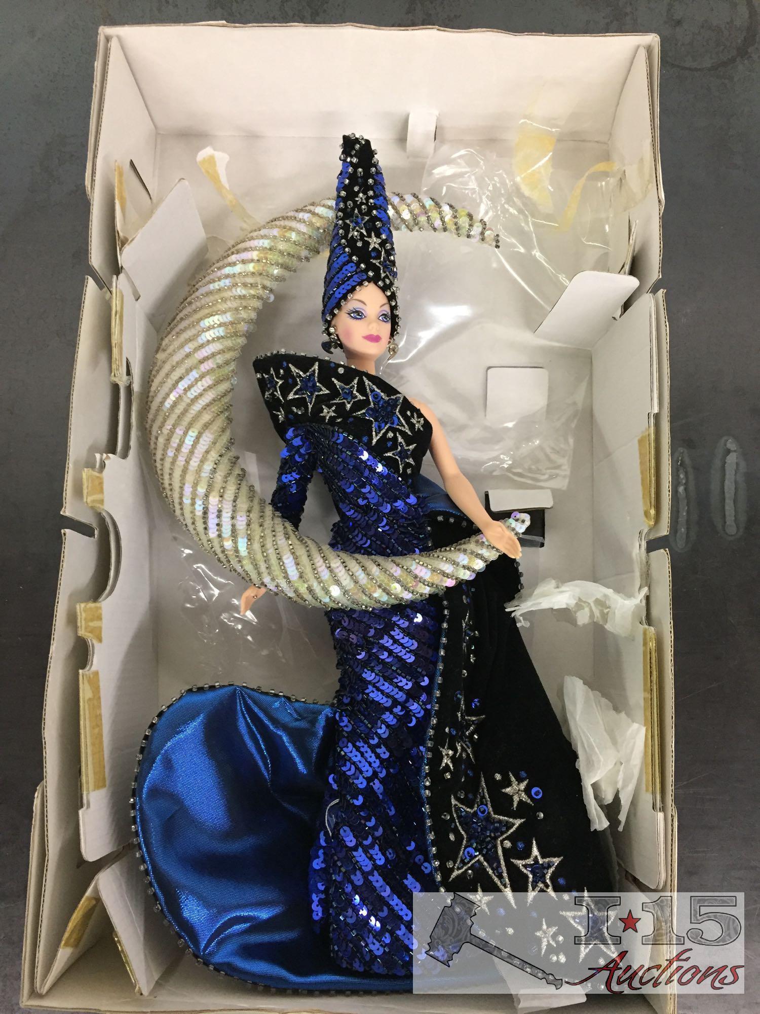 2 Bob Mackie Collectible Barbies