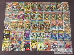 1st Series Marvel.. The Amazing Spider-Man Approximately 50 Comic Books No. 154-238 Not Consecutive