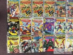 1st Series Marvel.. The Amazing Spider-Man Approximately 50 Comic Books No. 154-238 Not Consecutive