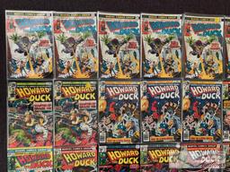 Marvel... Howard the Duck assorted issues