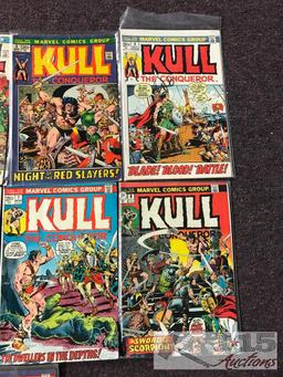 Kull the Conqueror Issues No. 1-10 Not Consecutive