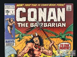 Marvel... Conan The Barbarian Issue No. 1