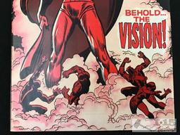 Marvel... The Avengers No. 57 First Appearance Of The Vision