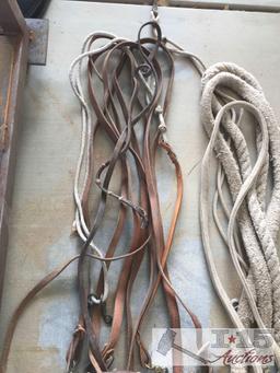 Misc Reins and Heavy Lead Ropes