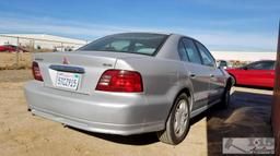 2001...Mitsubishi...Galant Silver CURRENT SMOG