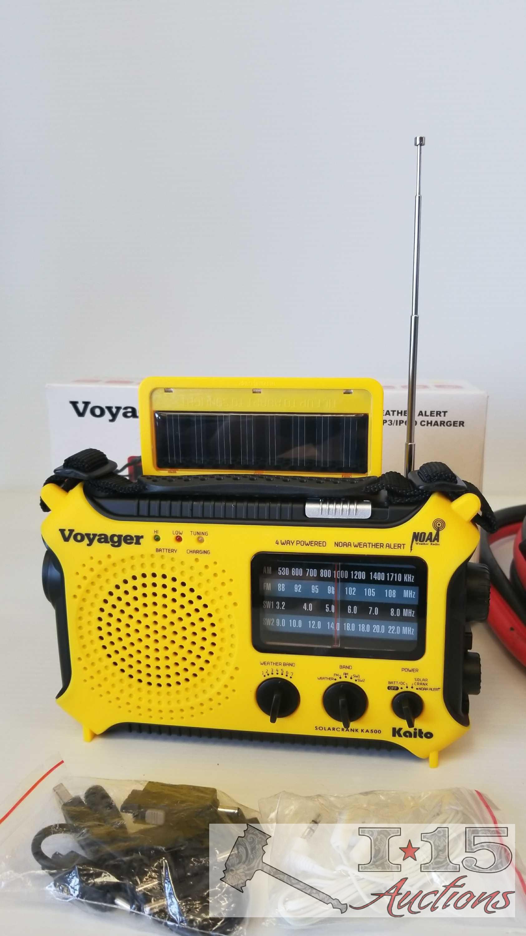Voyager KA500 and Jumper Cables