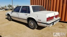 1990...Buick...LeSabre Custom White Current smog