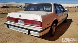 1990...Buick...LeSabre Custom White Current smog