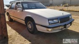 1990...Buick...LeSabre Custom White Current smog