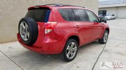 Just Added!! 2008 Toyota Rav4 Sport Red Current smog