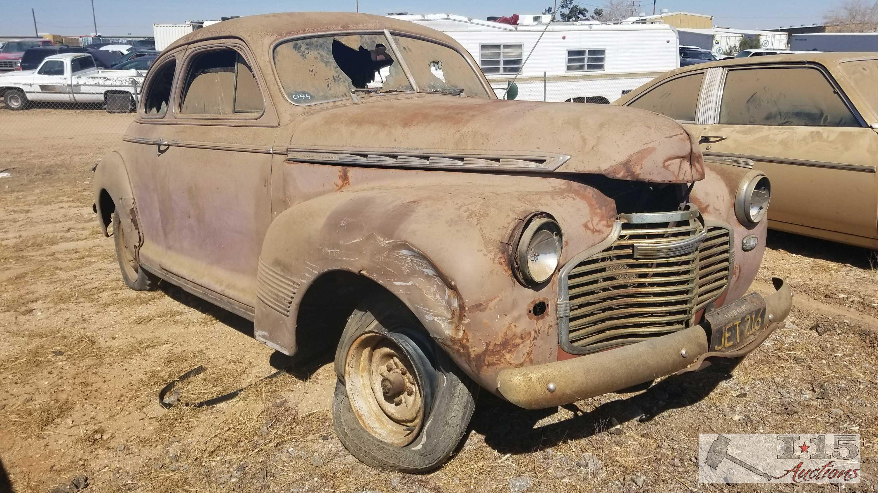 1941 Chevy Special Deluxe Coupe SOLID CAR