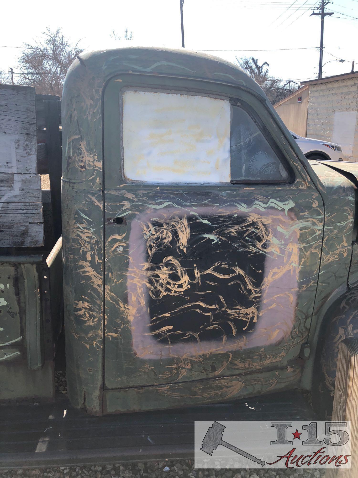 1947 Studebaker truck