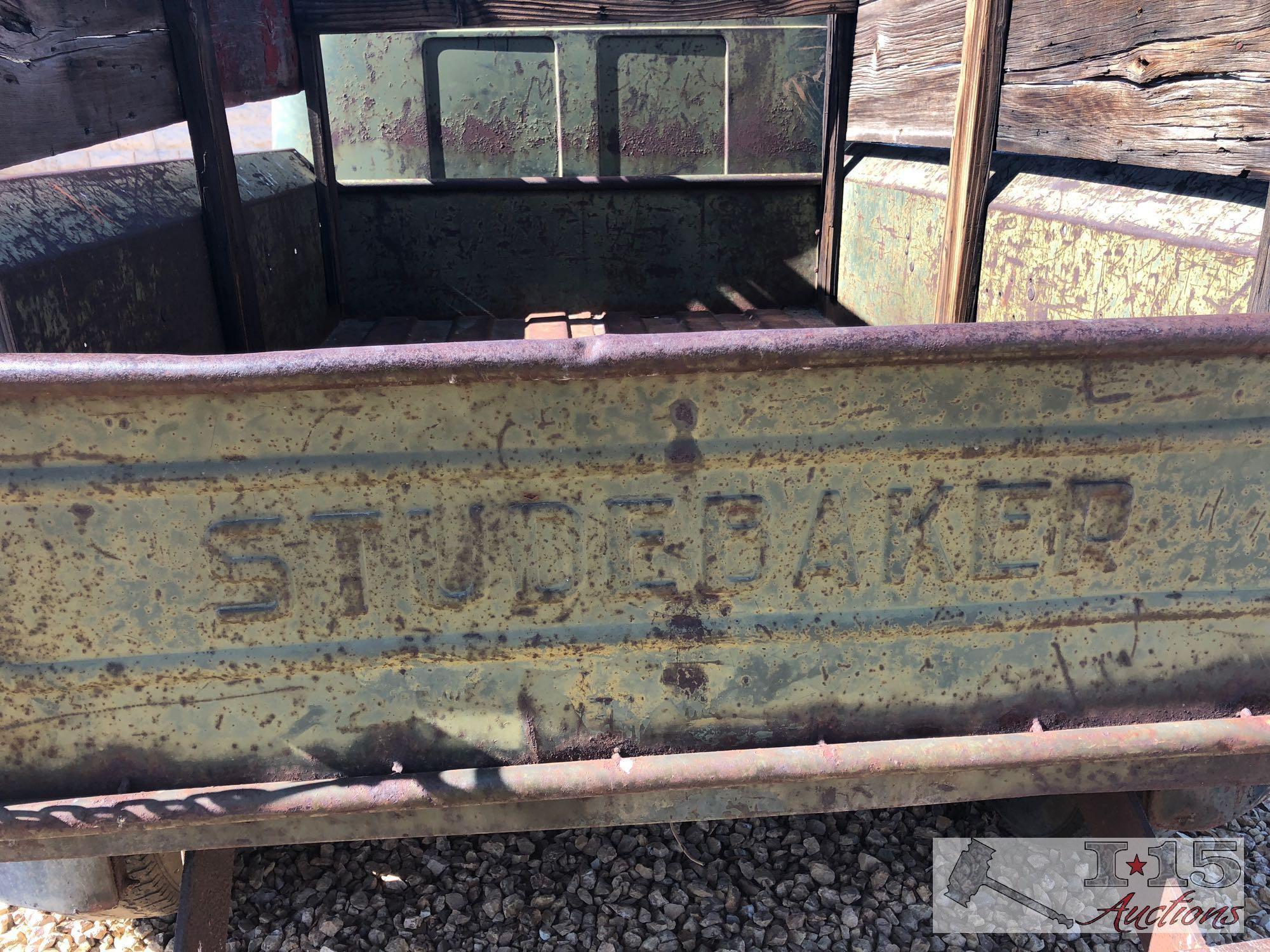 1947 Studebaker truck