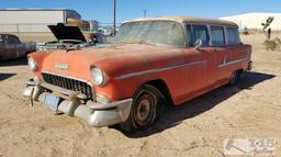 1955 Chevy Bel Air Station Wagon