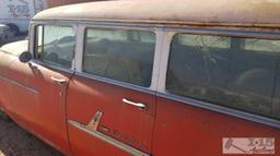 1955 Chevy Bel Air Station Wagon