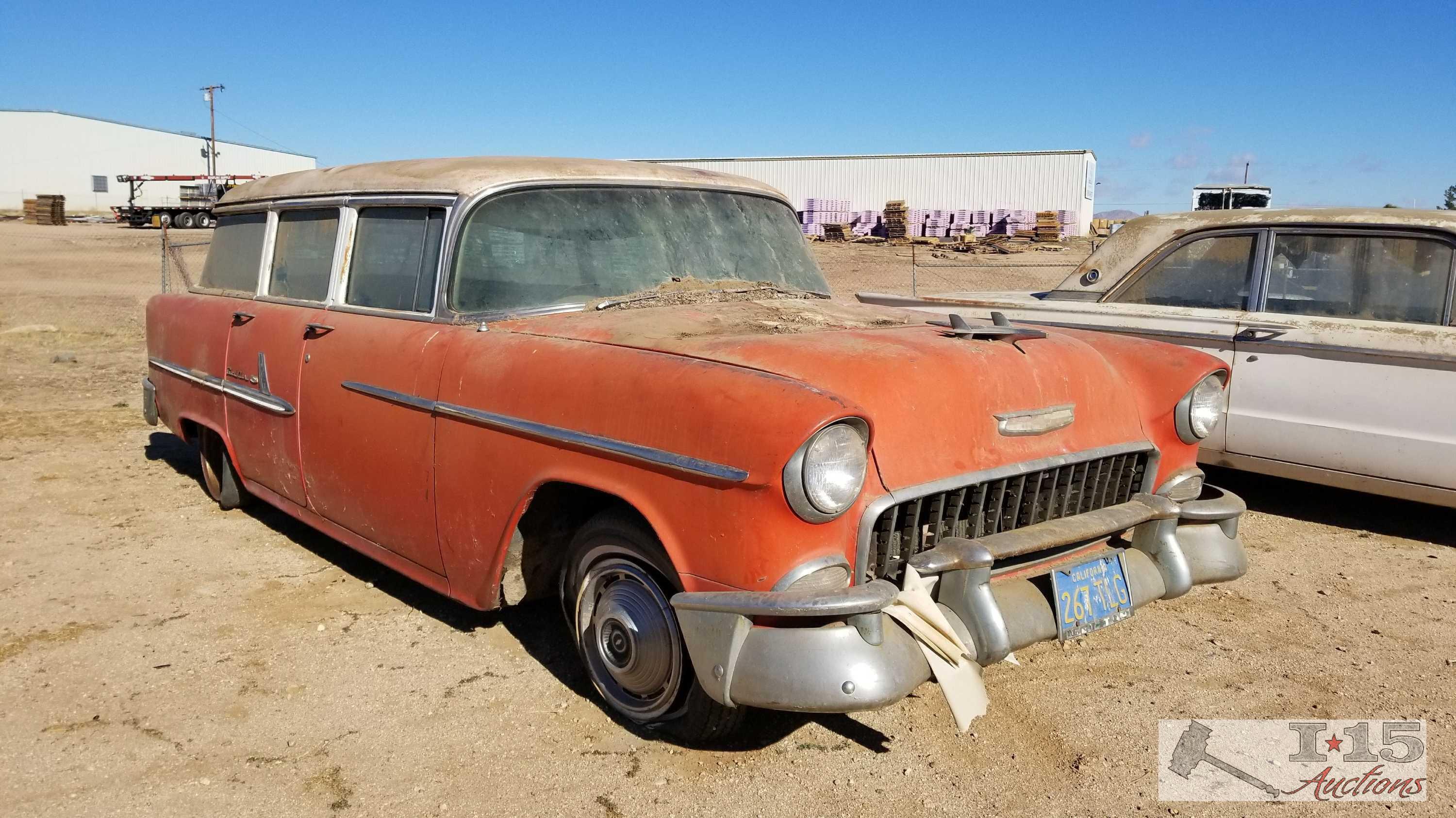 1955 Chevy Bel Air Station Wagon