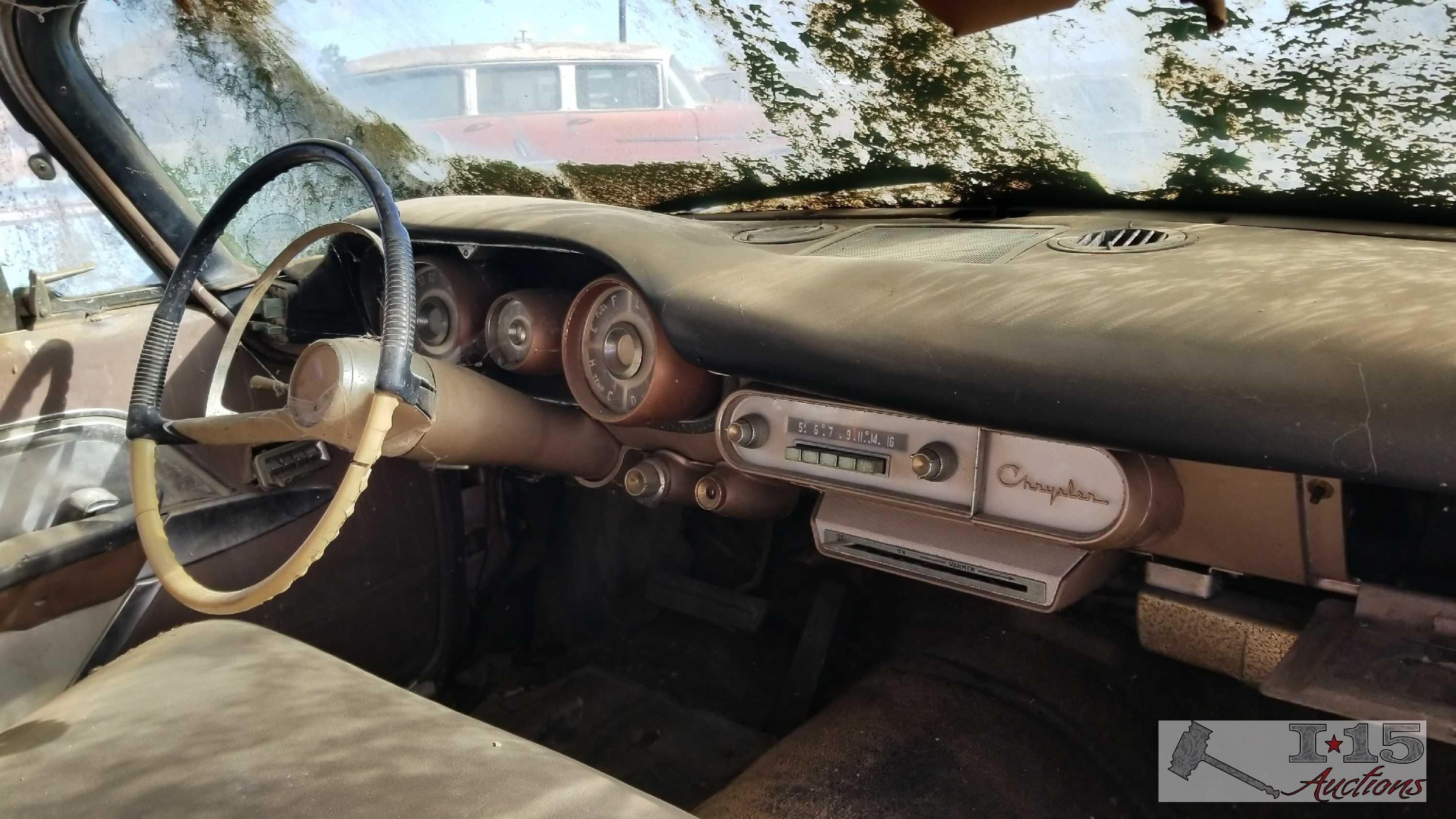 1957 Chrysler New Yorker 4 door Hardtop