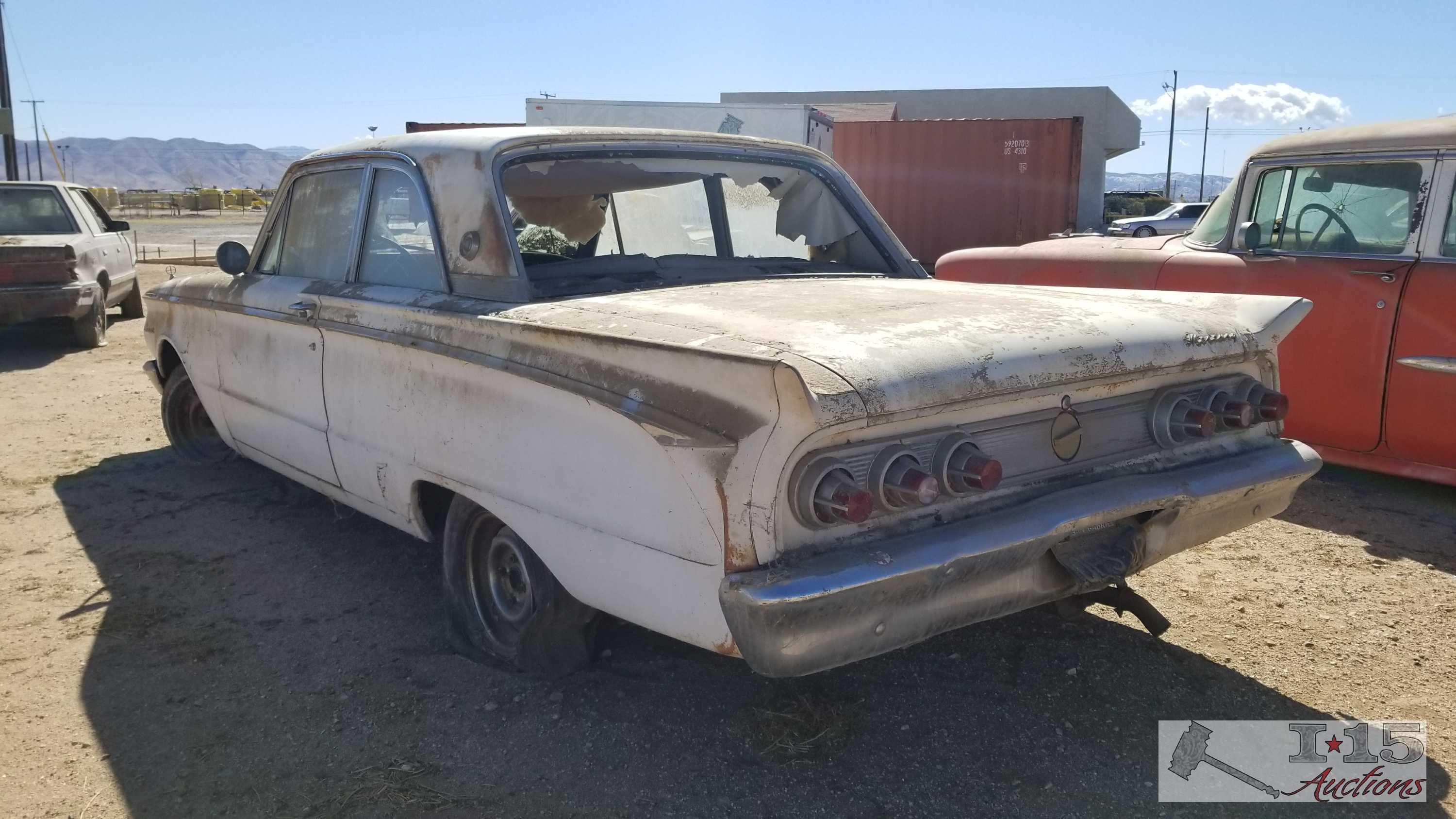 1962 Mercury Comet S-22 Coupe