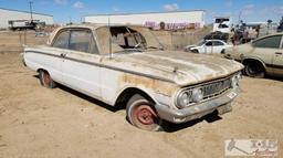 1962 Mercury Comet S-22 Coupe